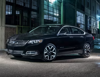 2016 Chevrolet Impala LTZ "Midnight" '2015–16