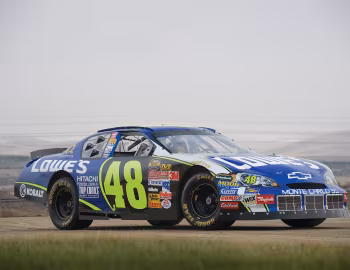 Chevrolet Monte Carlo SS NASCAR Nextel Cup Series Race Car '2006–07