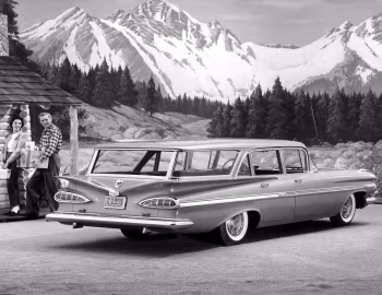 1959 Chevrolet Impala Nomad (1735/1835)