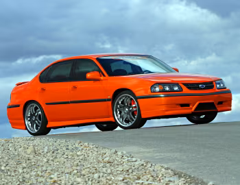 Chevrolet Impala Partner Vehicle '2003