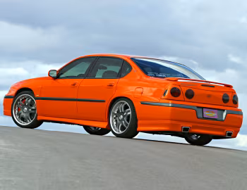 Chevrolet Impala Partner Vehicle '2003