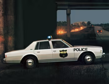 1977 Chevrolet Impala COPO 9C1 Police Package (1B L69) '1976–77