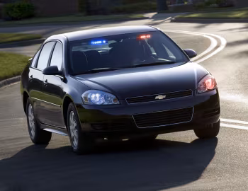 2007–16 Chevrolet Impala Police