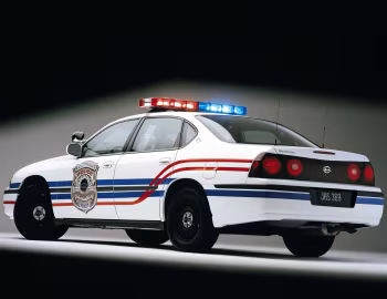2001–07 Chevrolet Impala Police '2000–07