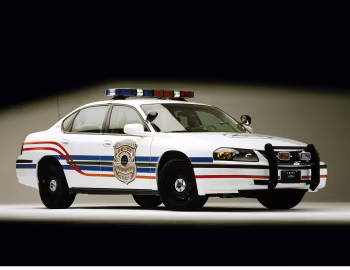 2001–07 Chevrolet Impala Police '2000–07