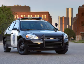 2007–16 Chevrolet Impala Police