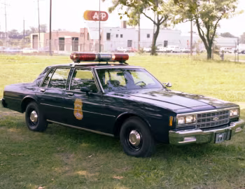 1982–84 Chevrolet Impala Police (1B L69)