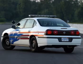 2001–07 Chevrolet Impala Police '2000–07