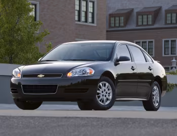2007–16 Chevrolet Impala Police