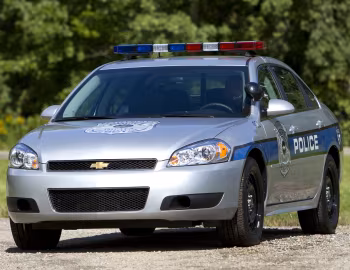 2007–16 Chevrolet Impala Police