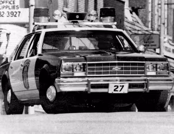 1977 Chevrolet Impala COPO 9C1 Police Package (1B L69) '1976–77