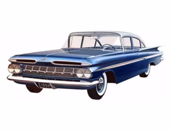 1959 Chevrolet Impala Sedan (1719/1819)