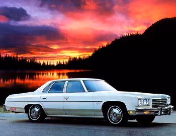 1976 Chevrolet Impala Sedan (1B L69)