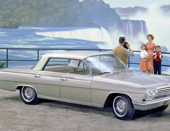 1962 Chevrolet Impala Sport Sedan (1839)