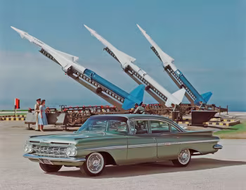 1959 Chevrolet Impala Sedan (1719/1819)