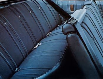 Interior 1976 Chevrolet Impala Sedan (1B L69)