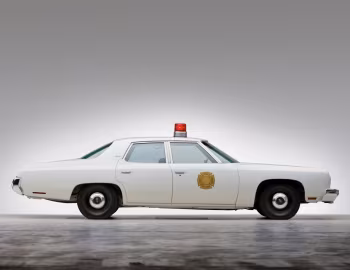 1973 Chevrolet Impala Sedan Fire Chief's Car (L-69)