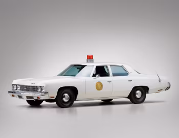 1973 Chevrolet Impala Sedan Fire Chief's Car (L-69)