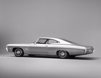 1968 Chevrolet Impala Sport Coupe (16337/16437)