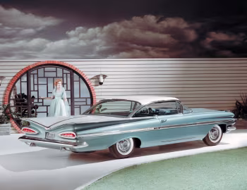 1959 Chevrolet Impala Sport Coupe (1837)