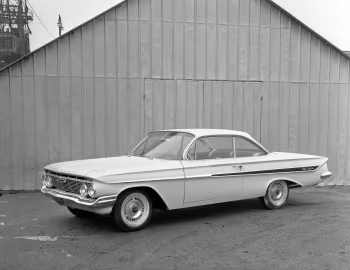 1961 Chevrolet Impala Sport Coupe (1837)