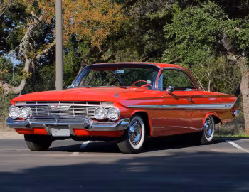 1961 Chevrolet Impala Sport Coupe (1837)