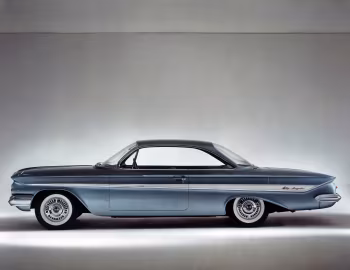1961 Chevrolet Impala Sport Coupe (1837)