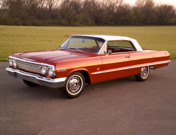 1963 Chevrolet Impala Sport Coupe (1847)