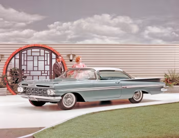 1959 Chevrolet Impala Sport Coupe (1837)