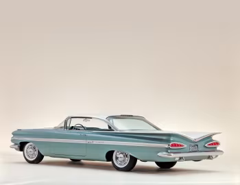 1959 Chevrolet Impala Sport Coupe (1837)