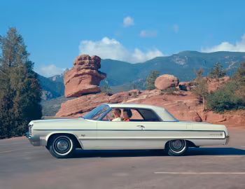 1964 Chevrolet Impala Sport Coupe (1847)