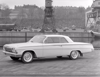 1962 Chevrolet Impala Sport Coupe (1847)