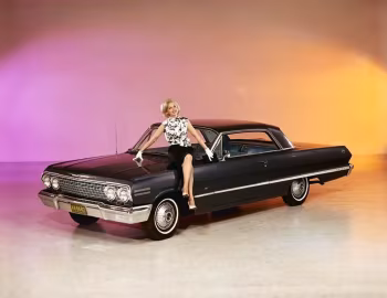 1963 Chevrolet Impala Sport Coupe (1847)