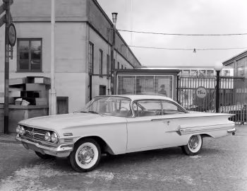 1960 Chevrolet Impala Sport Coupe (1837)