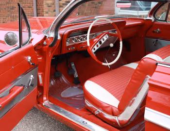 Panel frontal 1961 Chevrolet Impala Sport Coupe (1837)
