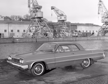 1964 Chevrolet Impala Sport Coupe (1747)