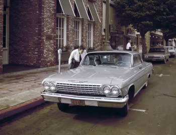 1962 Chevrolet Impala Sport Coupe (1847)