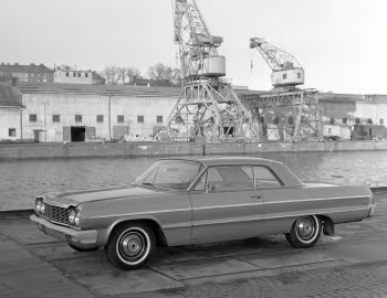 1964 Chevrolet Impala Sport Coupe (1847)