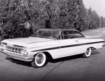 1959 Chevrolet Impala Sport Coupe (1737)