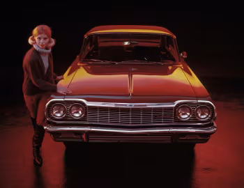 1964 Chevrolet Impala Sport Coupe (1847)