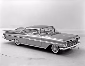 1959 Chevrolet Impala Sport Coupe (1837)