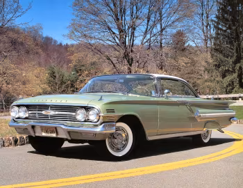 1960 Chevrolet Impala Sport Coupe (1837)