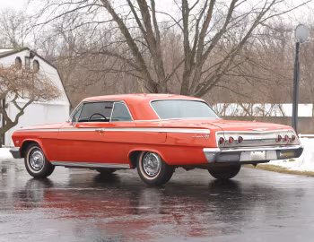 1962 Chevrolet Impala Sport Coupe (1847)