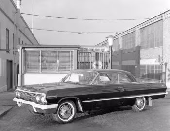 1963 Chevrolet Impala Sport Coupe (1847)