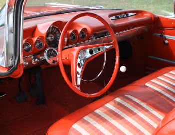Interior 1959 Chevrolet Impala Sport Coupe
