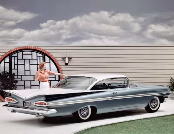 1959 Chevrolet Impala Sport Coupe (1837)