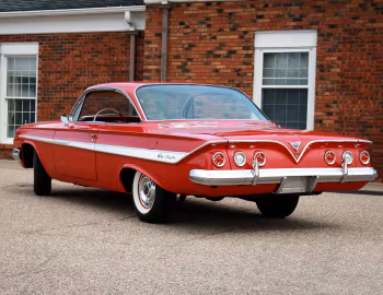 1961 Chevrolet Impala Sport Coupe (1837)