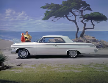1962 Chevrolet Impala Sport Coupe (1847)