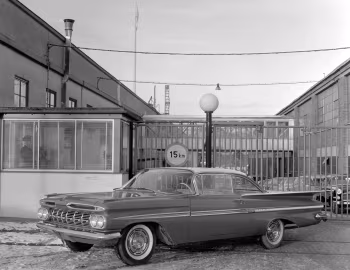 1959 Chevrolet Impala Sport Coupe (1837)