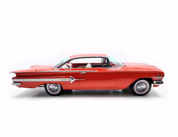 1960 Chevrolet Impala Sport Coupe 348 Tri-Power (1837)